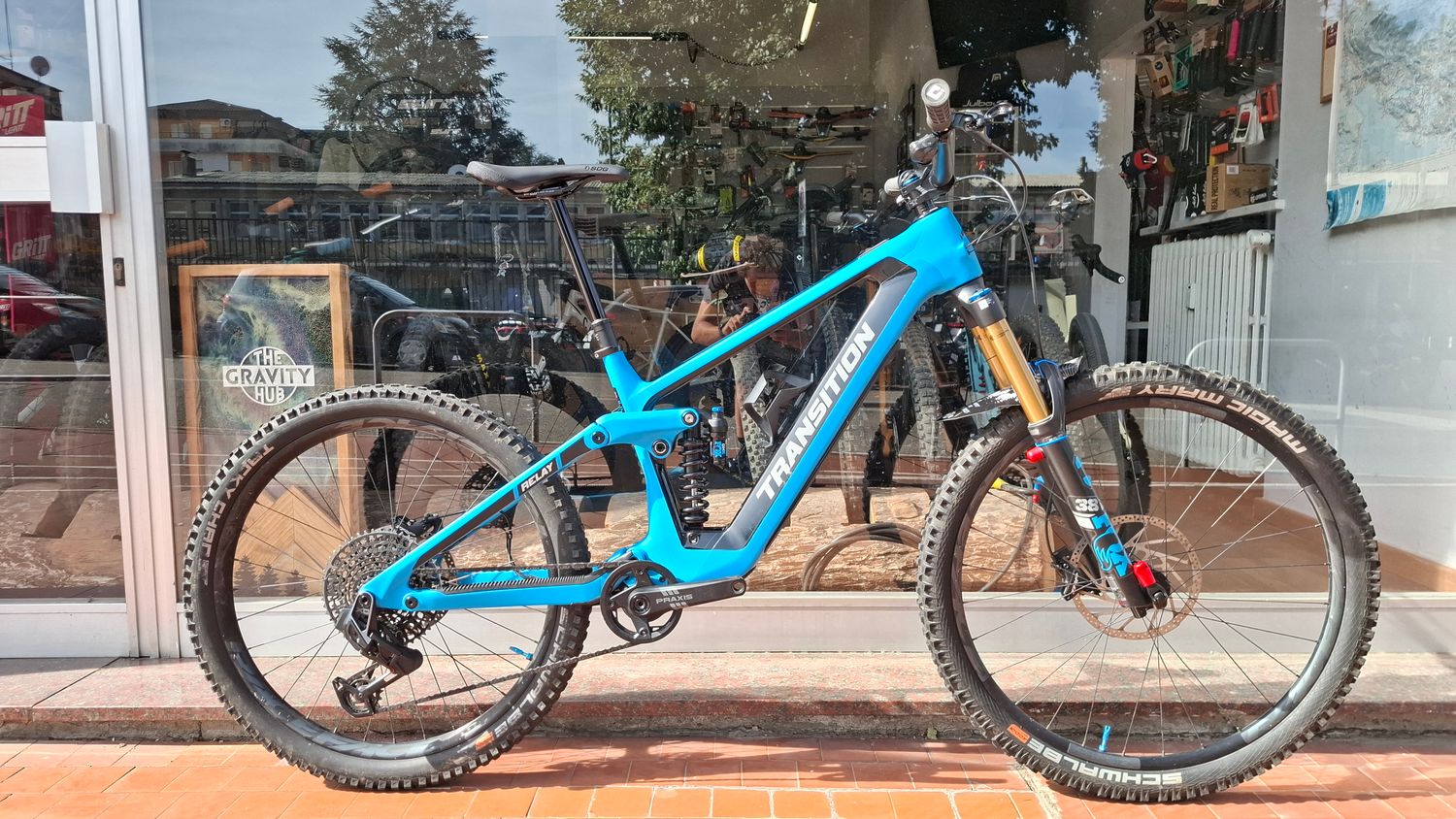 Transition Relay PNW taglia L