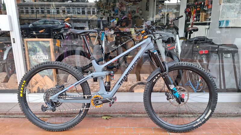 Transition Spire Carbon Taglia L