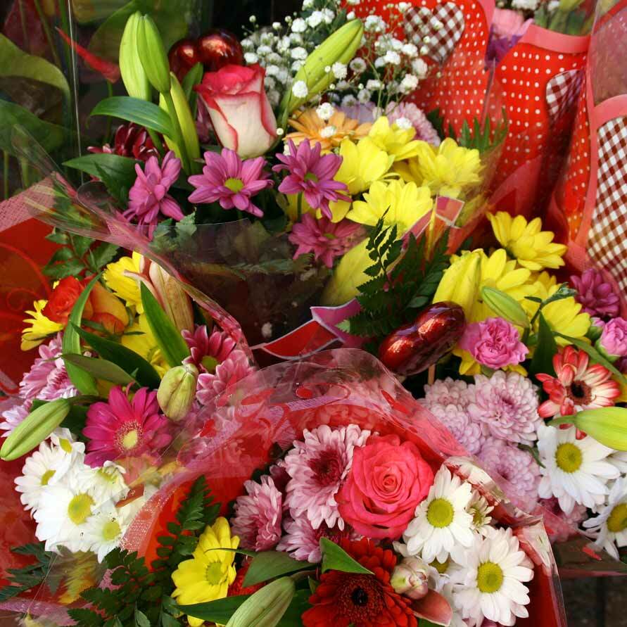 Ram de flors variades