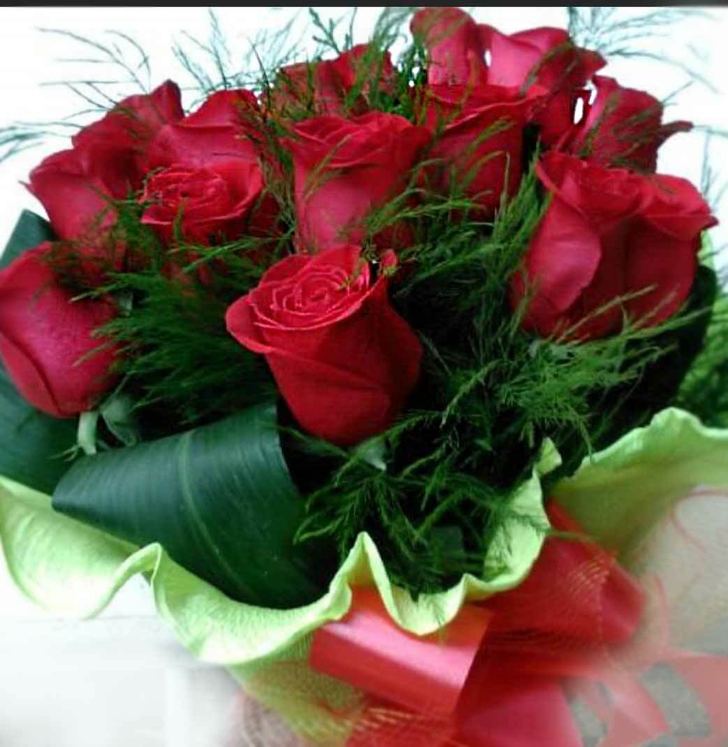 Ram de roses vermelles