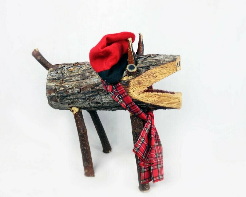Caga Tió de Navidad