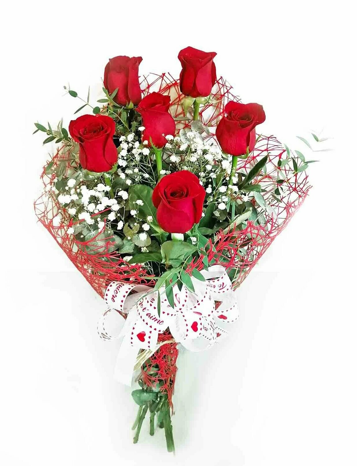 Ram de roses vermelles