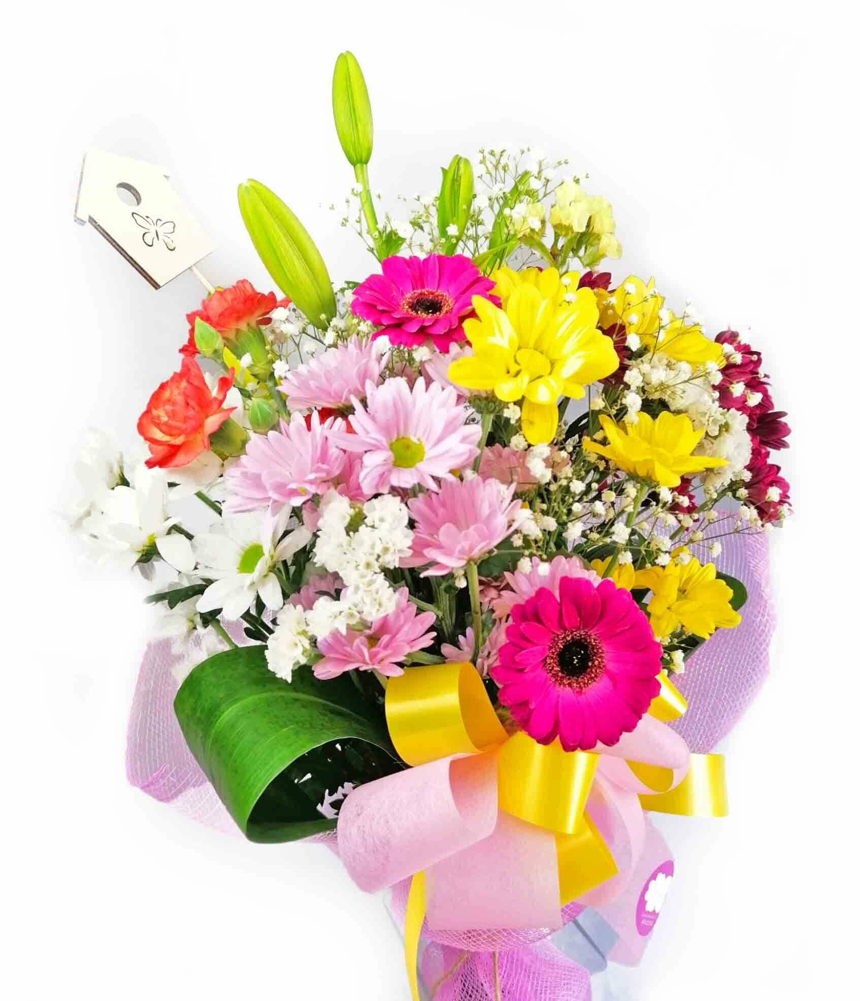 Ram de flors variades