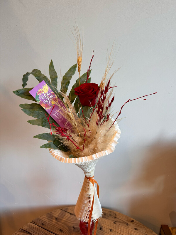 Rosa roja premium Sant Jordi