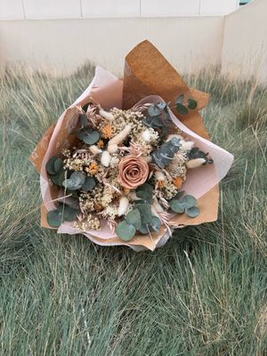 Flor seca i preservada