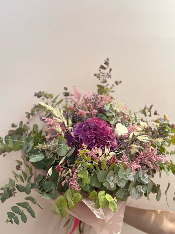 Bouquet hortensia