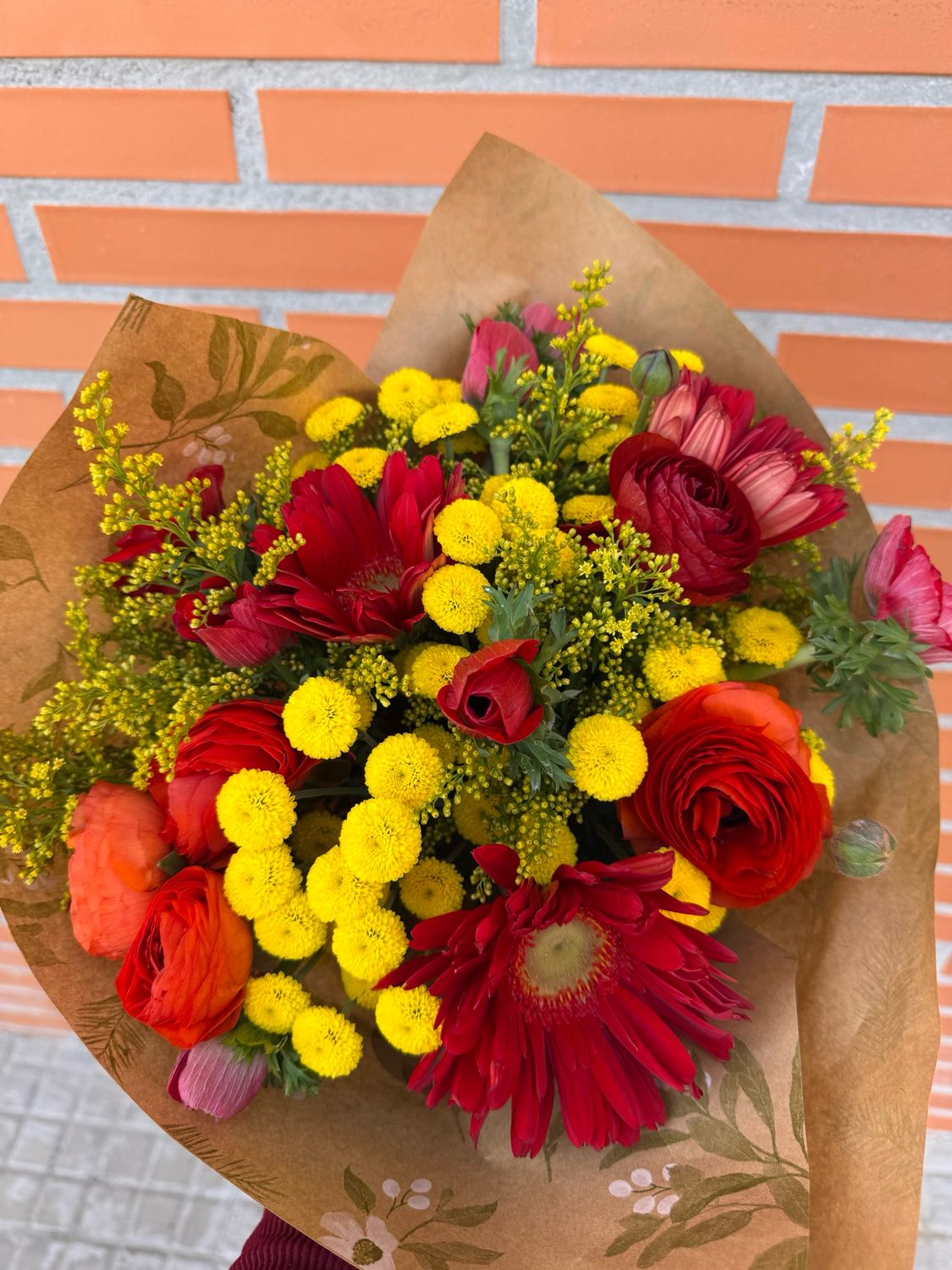 Bouquet càlid
