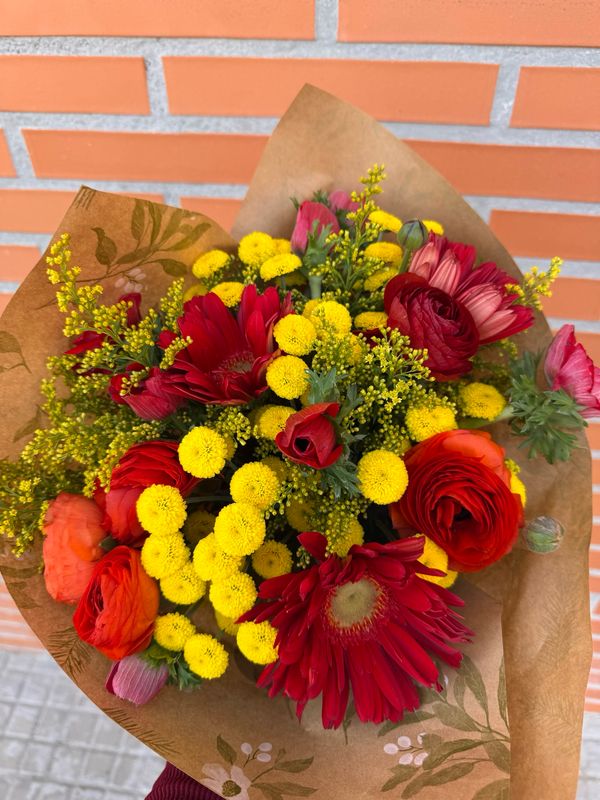 Bouquet càlid
