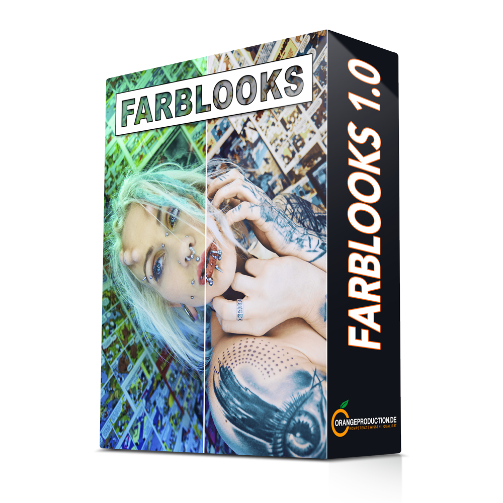 Farblooks für Photoshop