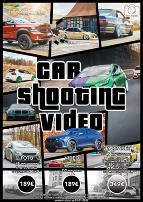 Car Video/Fotoshooting