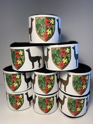 Pelotes de laine noire 100% naturelle filée à la main