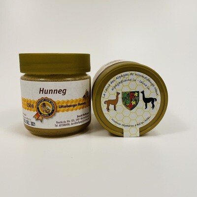 Miel des parcelles fleuries de Laine.lu (en mode retrait)