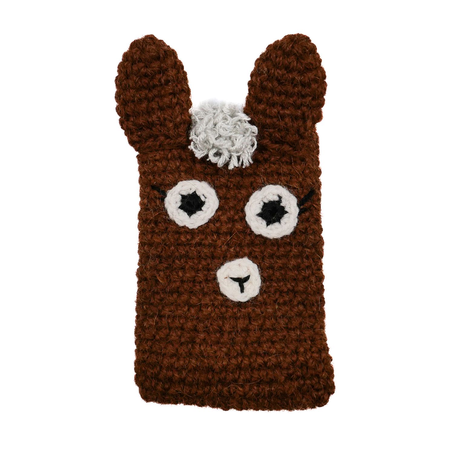 Pochette alpaga en laine d'alpaga