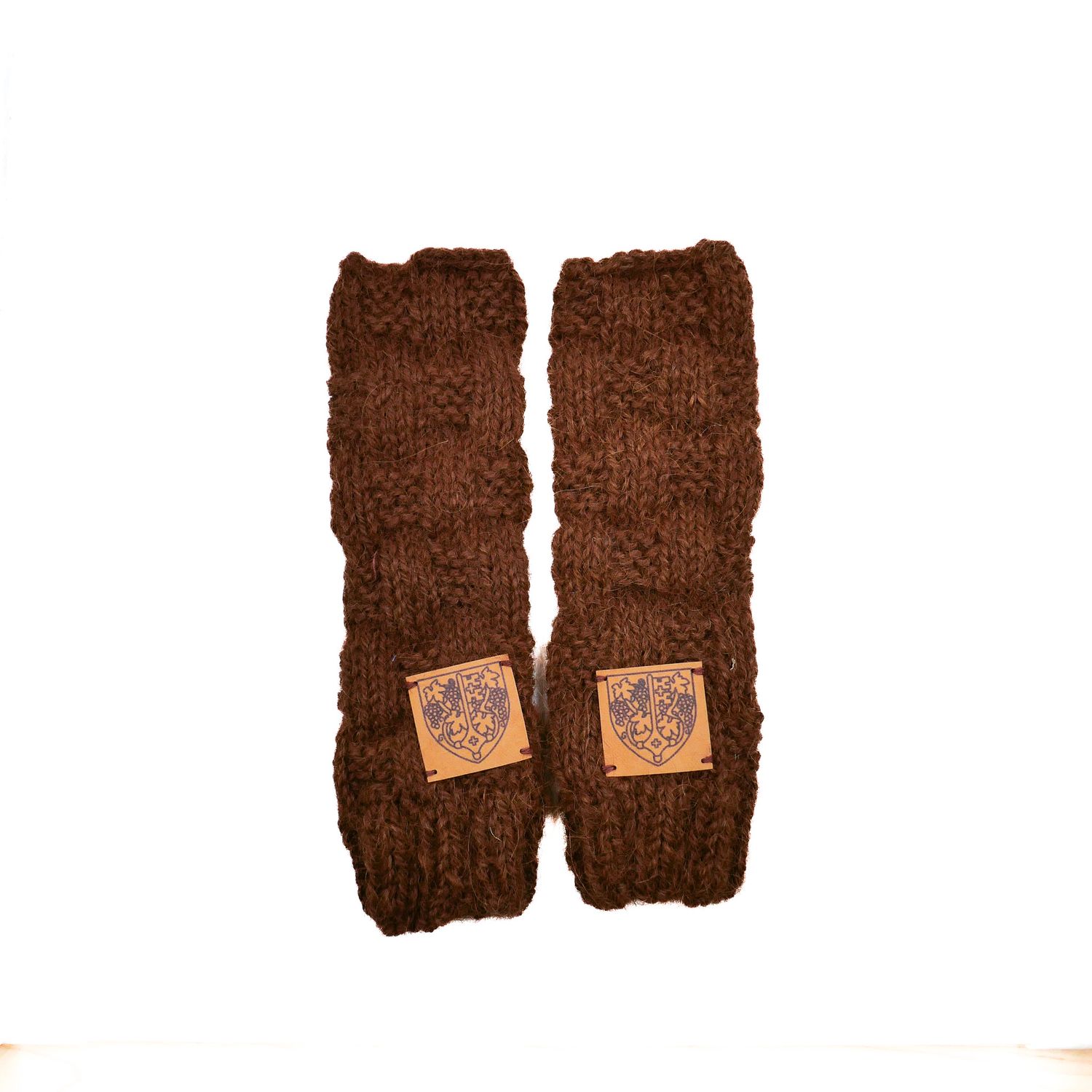 Mitaines en laine d'alpaga (petite taille)