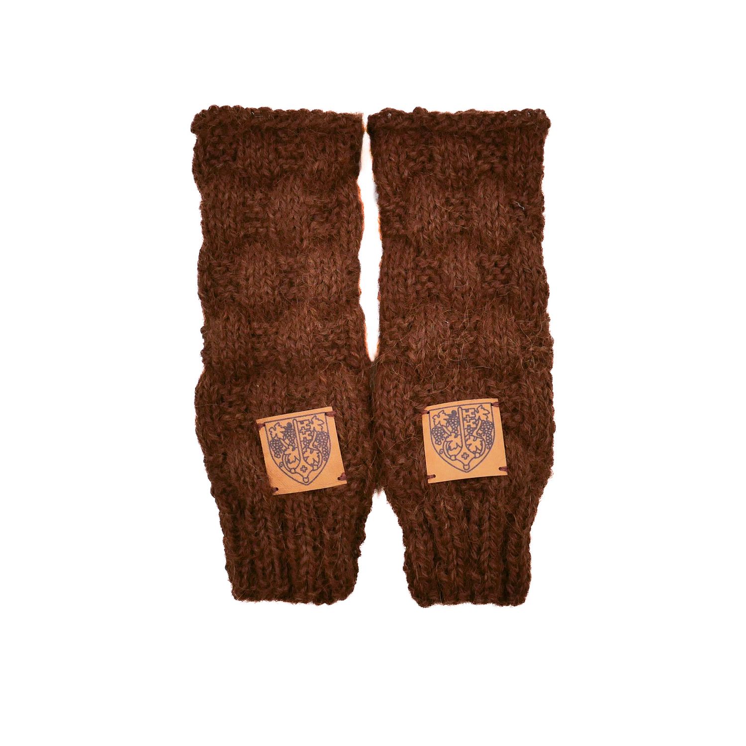 Mitaines en laine d'alpaga