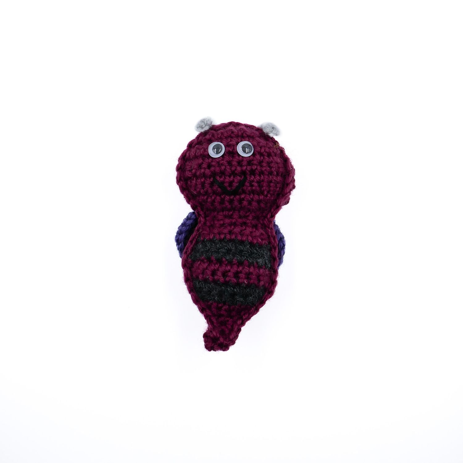 Abeilles joyeuses allongées