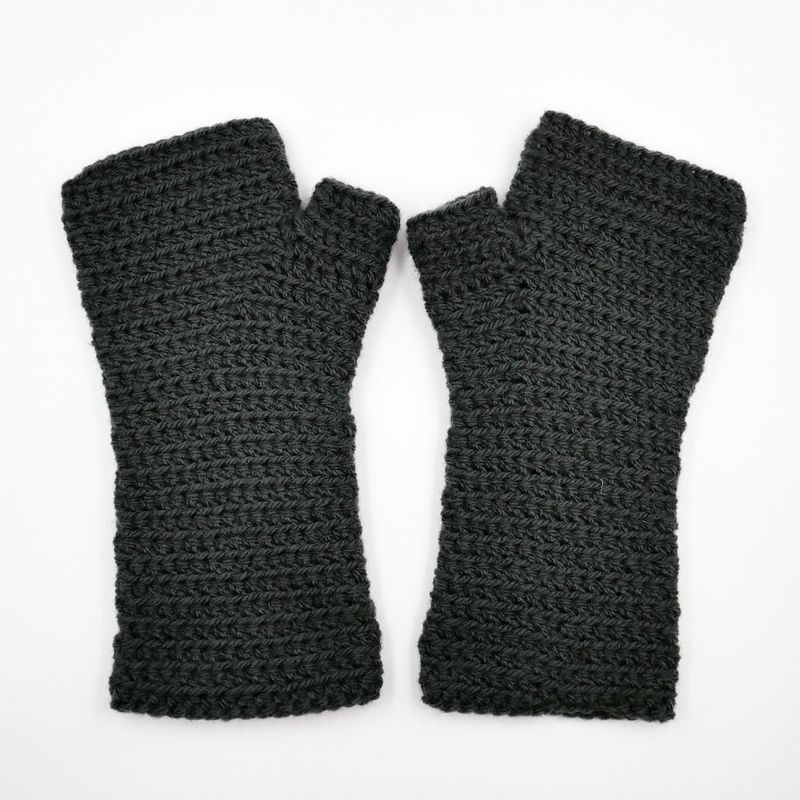 Mitaine anthracite