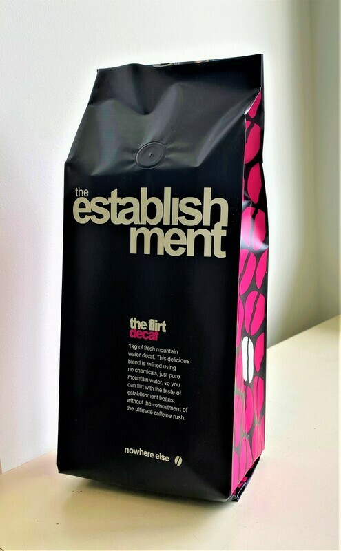 the flirt 1kg (decaff)