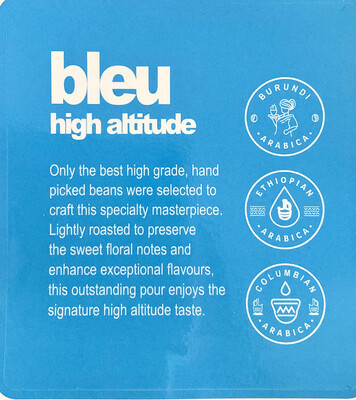 bleu high altitude 1kg