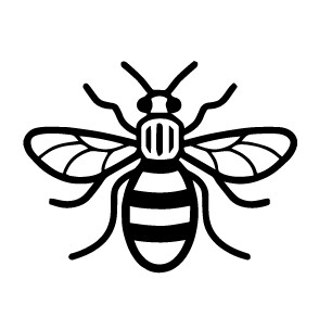 Manchester Bee Mono