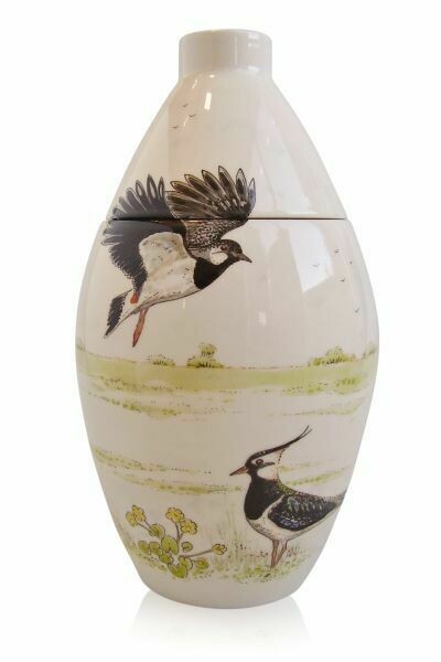 Urn "Kieviten" (vaasurn PU-1) hand beschilderd
