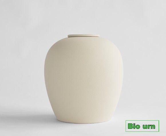 Biologische urn model VERNO licht beige - E-533-L