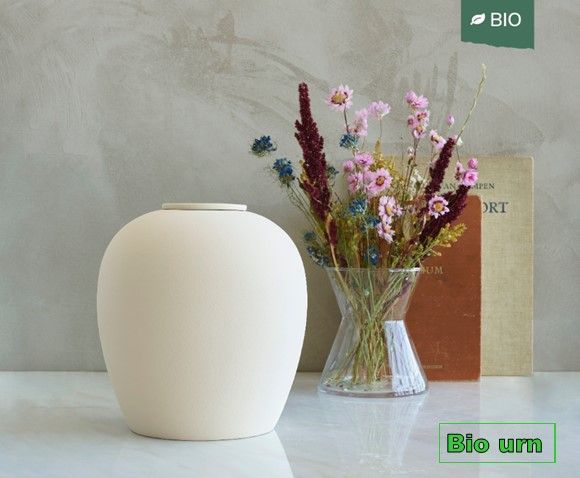 Biologische urn model VERNO licht beige - E-533-L