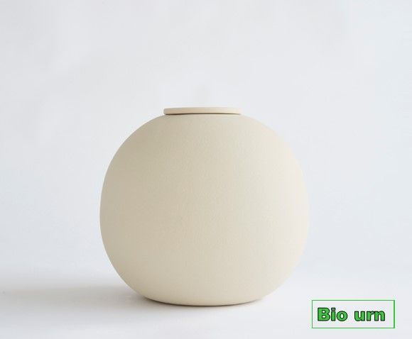 Biologische urn model DIONA licht beige - E-533-L