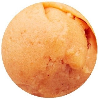 Peach Sorbet 1 Liter 