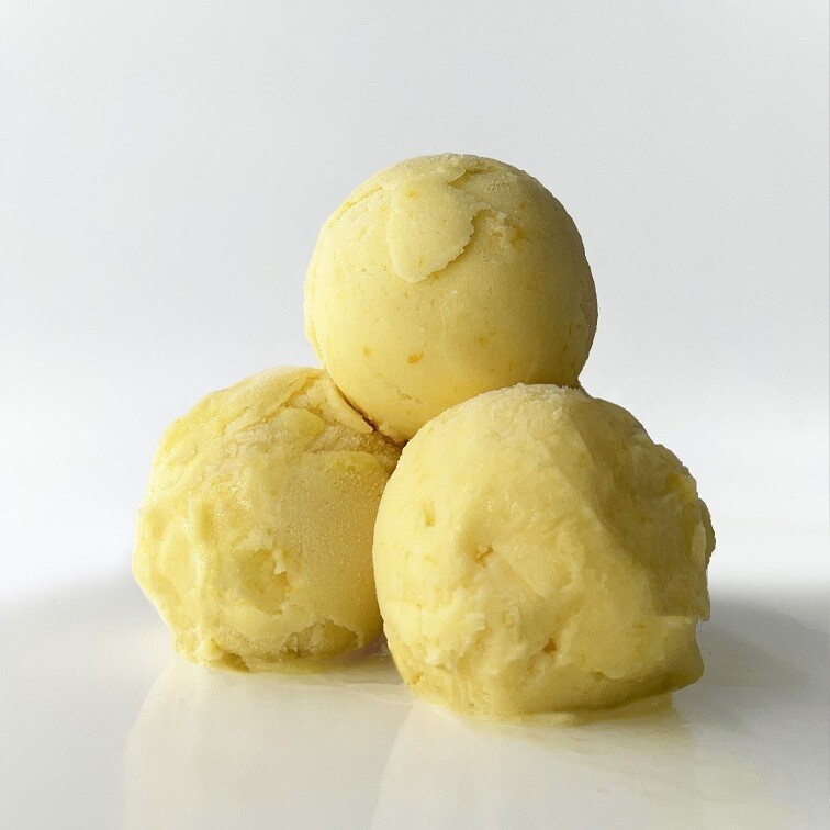 Peach Sorbet 1 Liter 