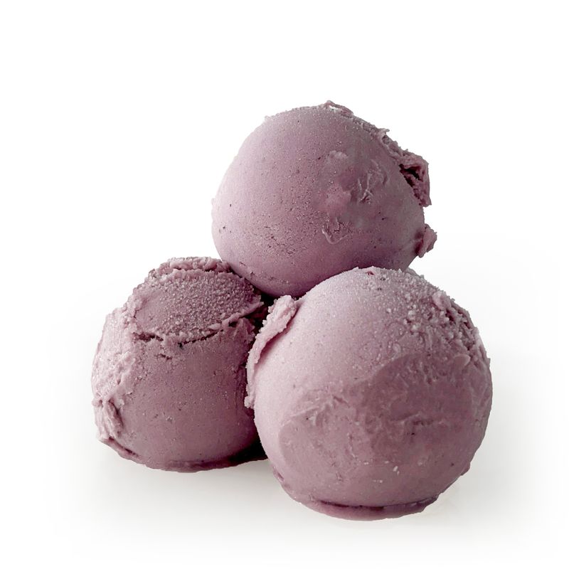 Blueberry Sorbet 1 Liter