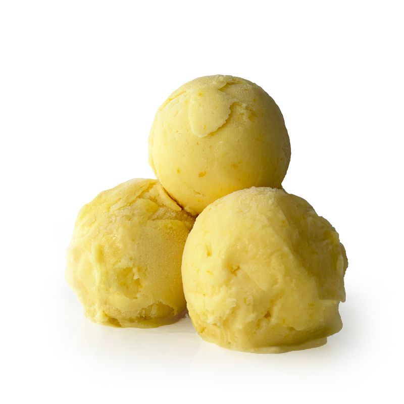 Peach Sorbet 1 Liter 