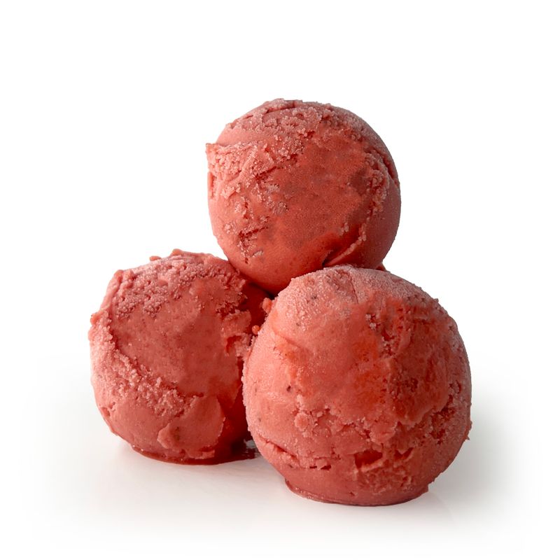 Strawberry Sorbet 1 Liter