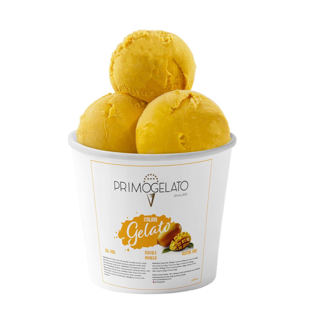 Double Mango Gelato 475ml