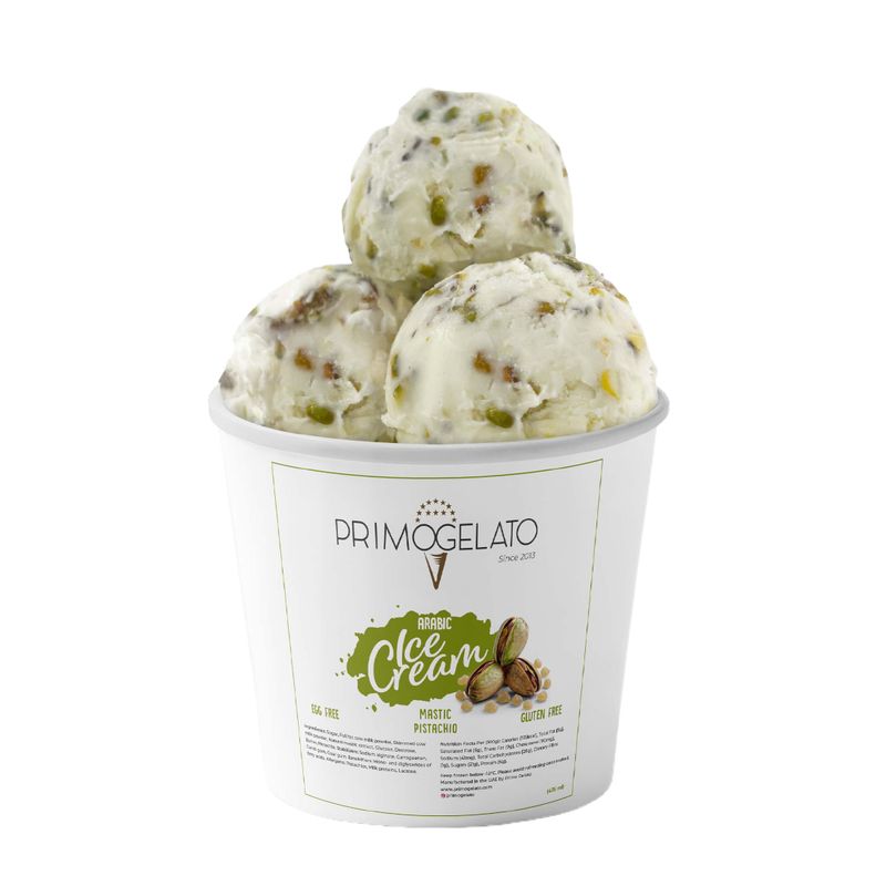 Mastic Pistachio Arabic Ice Cream 475ml