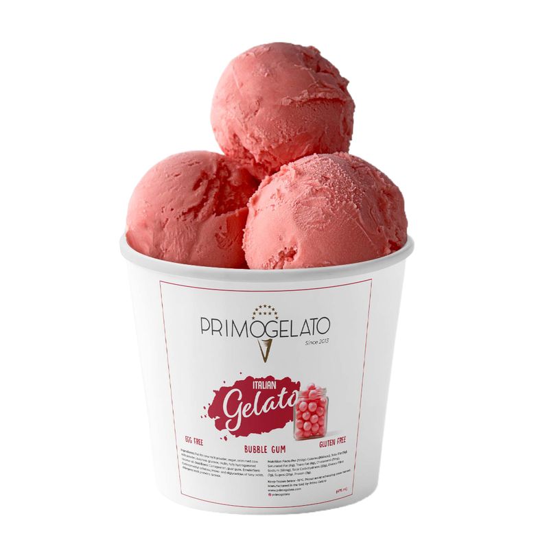 Bubble Gum Gelato 475ml
