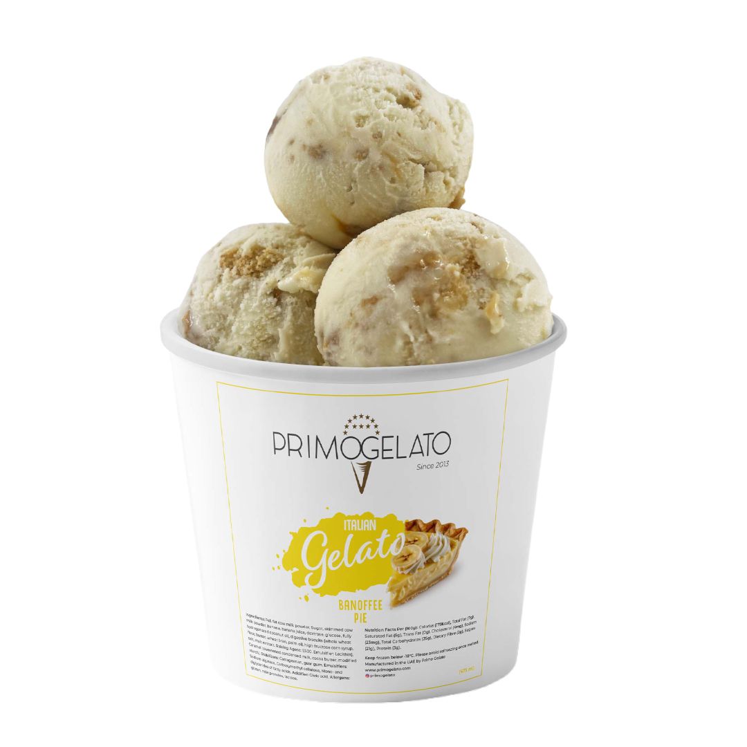 Banoffee Pie Gelato 475ml