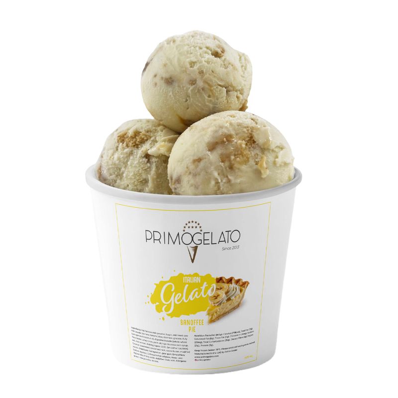 Banoffee Pie Gelato 475ml