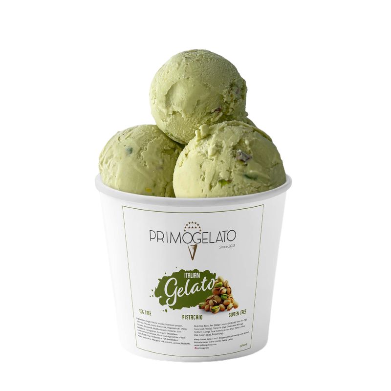 Pistachio Gelato 475ml