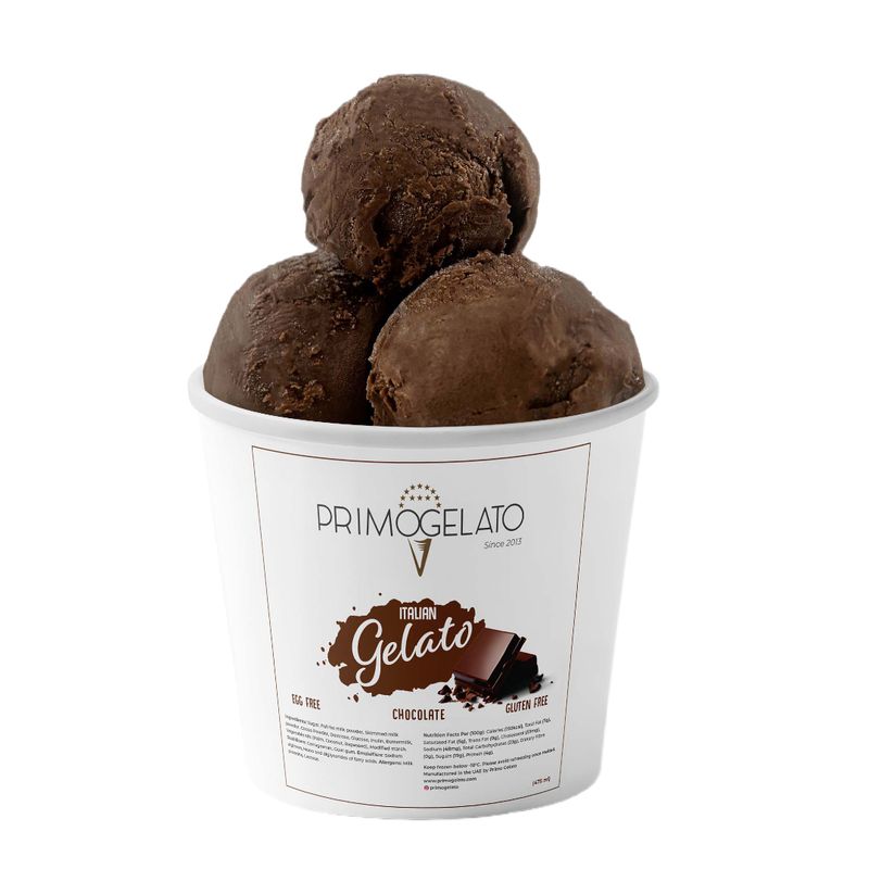 Chocolate Gelato 475ml