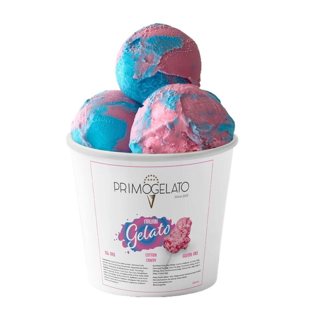 Cotton Candy Gelato 475ml