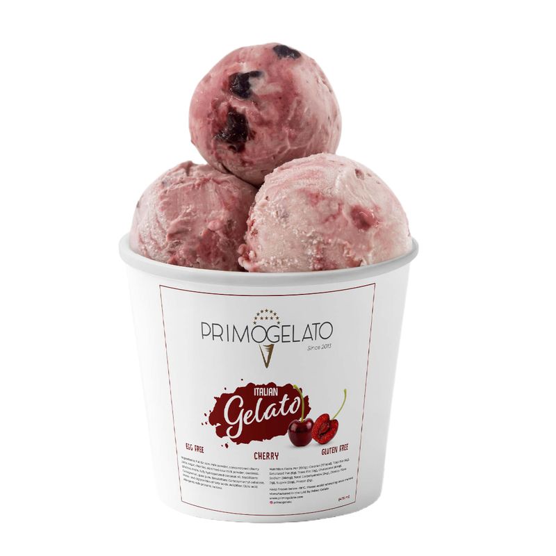 Cherry Gelato 475ml