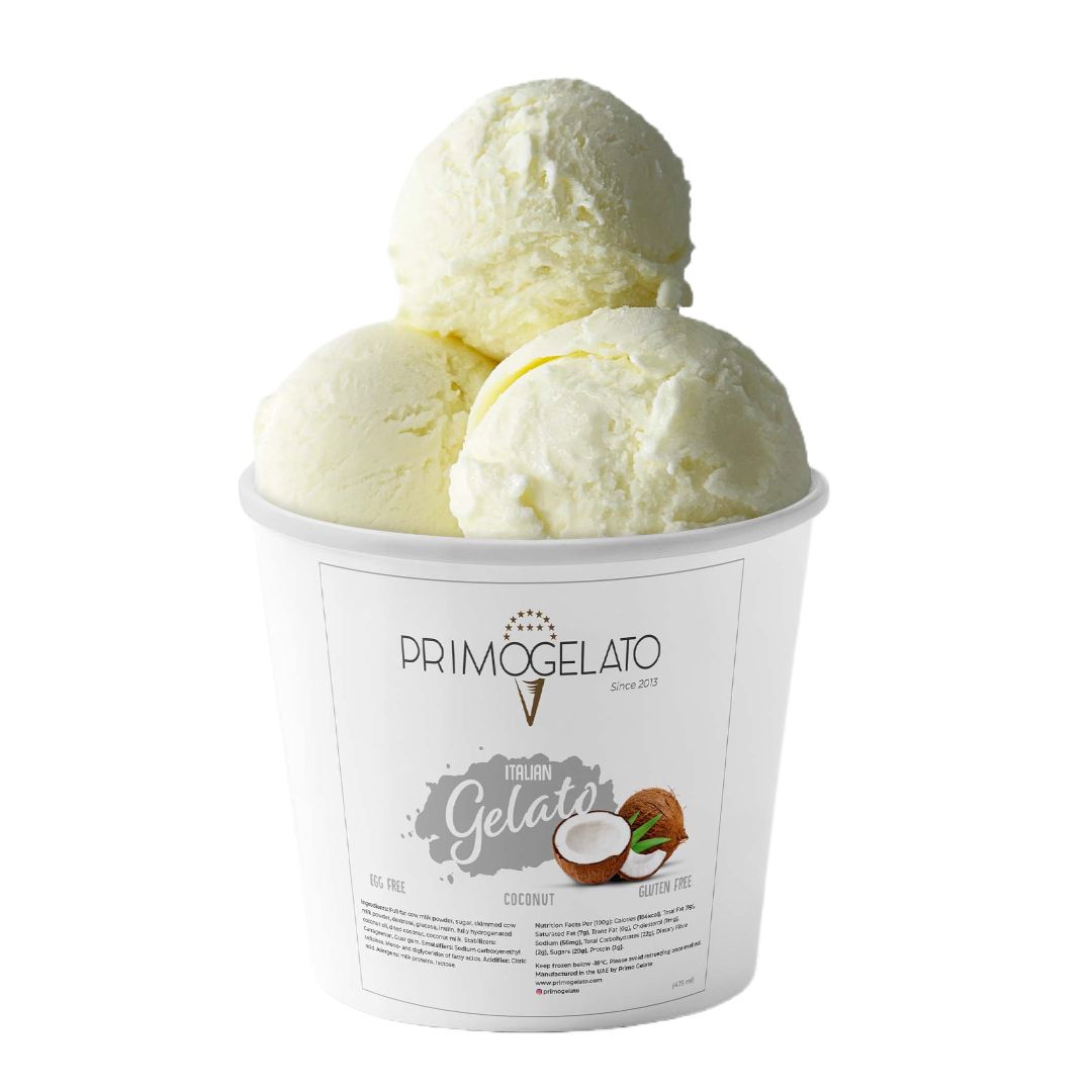 Coconut Gelato 475ml