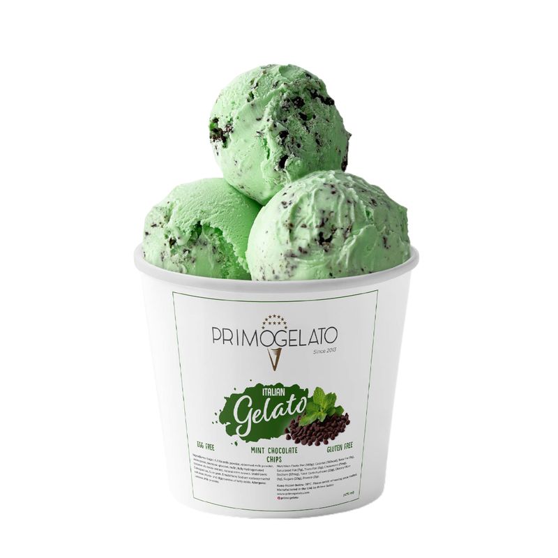 Mint Chocolate Chips Gelato 475ml