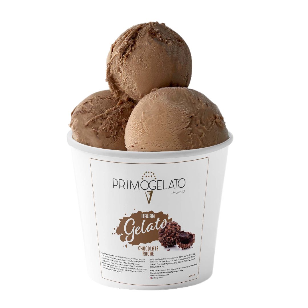 Chocolate Roche Gelato 475ml