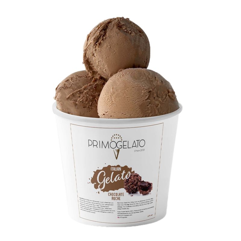 Chocolate Roche Gelato 475ml