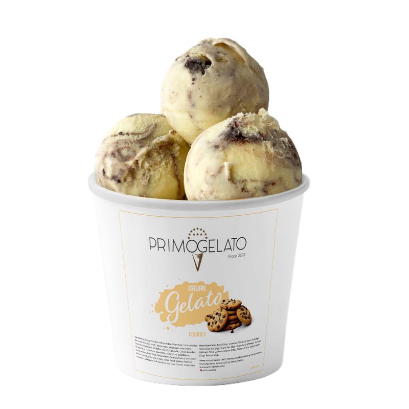Cookies Gelato 475ml