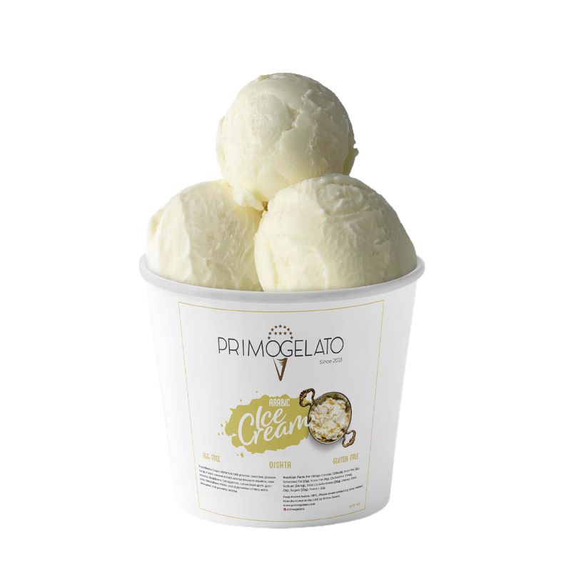 Qishta Ice Cream 475ml
