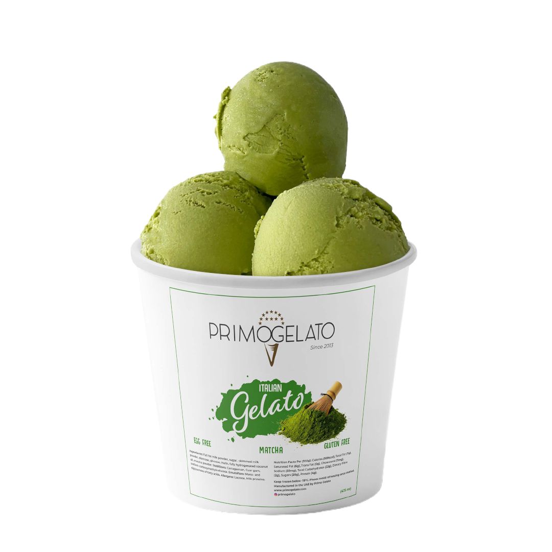 Matcha Gelato 475ml