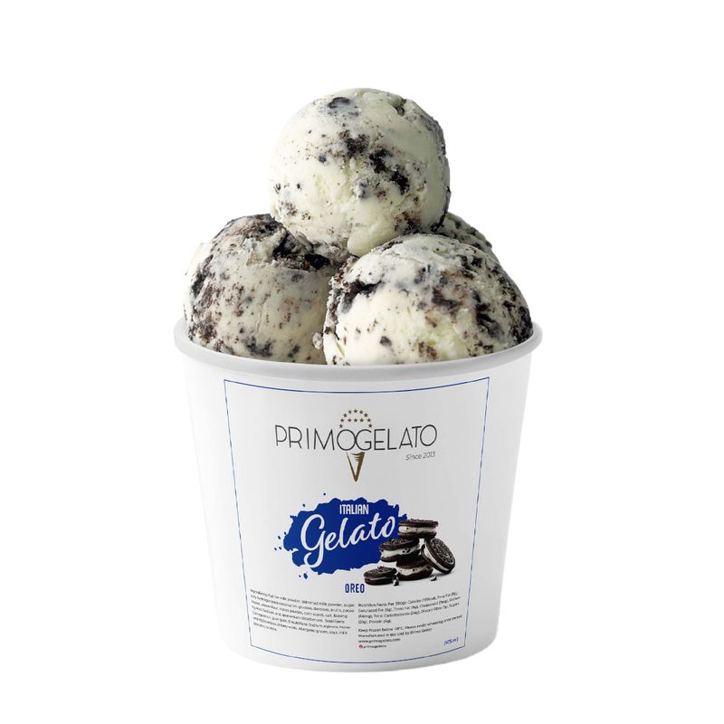 Oreo Gelato 475ml